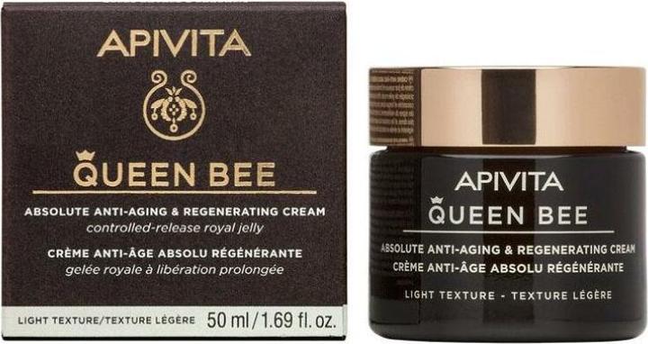 Actual product image Apivita Queen Bee Light Cream 50ml (50 ml, Night cream)