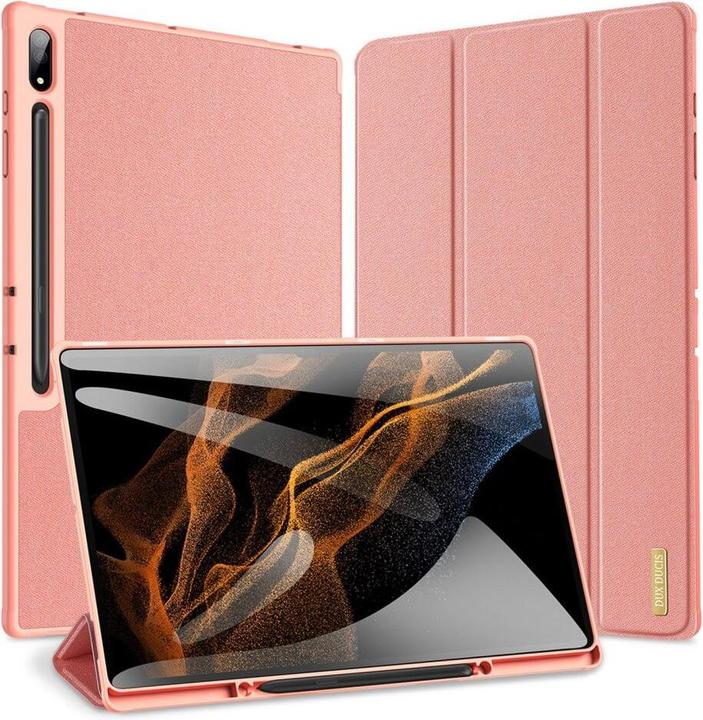 Dux Ducis Galaxy Tab S9 Ultra - Domo Case pink (Galaxy Tab S9 Ultra, Galaxy Tab S8 Ultra)