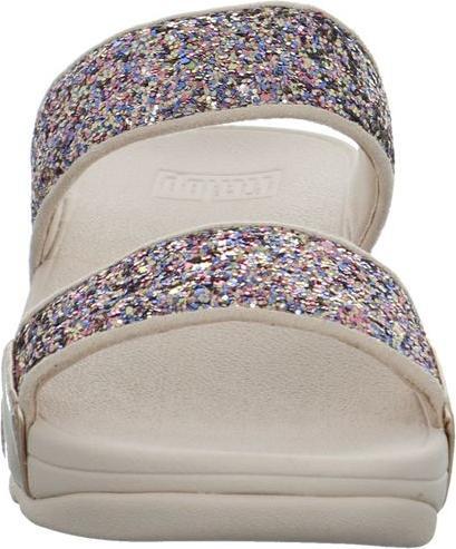 Actual product image Fitflop Lulu Multi Tonal Glitter Slides (40)