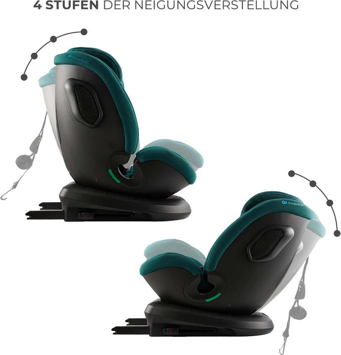 Actual product image KinderKraft Xpedition 3 (Reboarder, ECE R129/i-Size Standard)