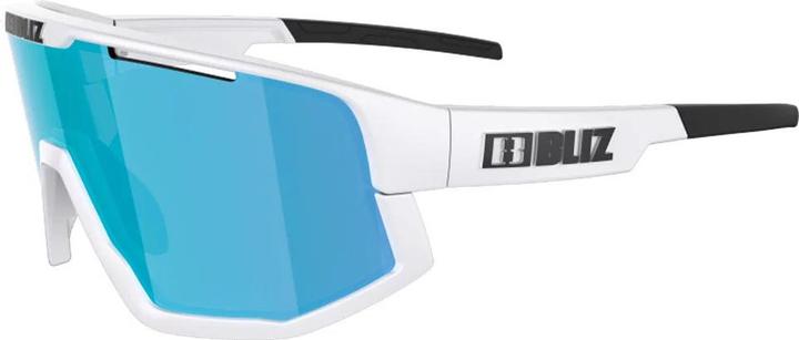 Immagine prodotto Bliz Fusion Small (bianco opaco, Marrone w Blu multi, bianco opaco rosa, Marrone w Blu multi)