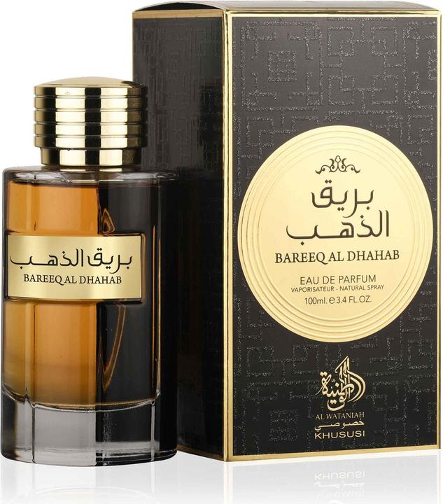 Al Wataniah Bareeq Al Dhahab - Unisex Fragrance (Eau de Parfum, 100 ml)