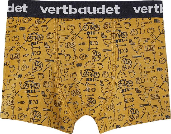 Immagine prodotto Vertbaudet Bio-Kollektion: 5er-Pack Jungen Boxershorts aus Stretch (92, Confezione da 5 pezzi)