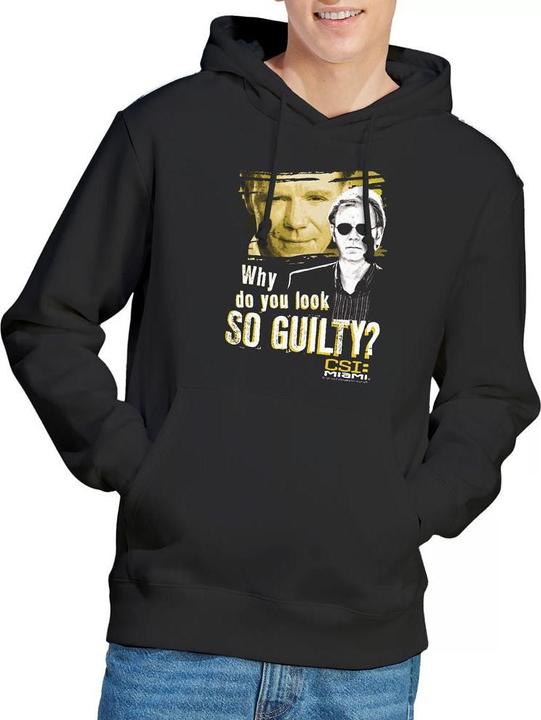 Immagine prodotto CSI: Miami So Guilty Felpa con Cappuccio Uomo (XL)