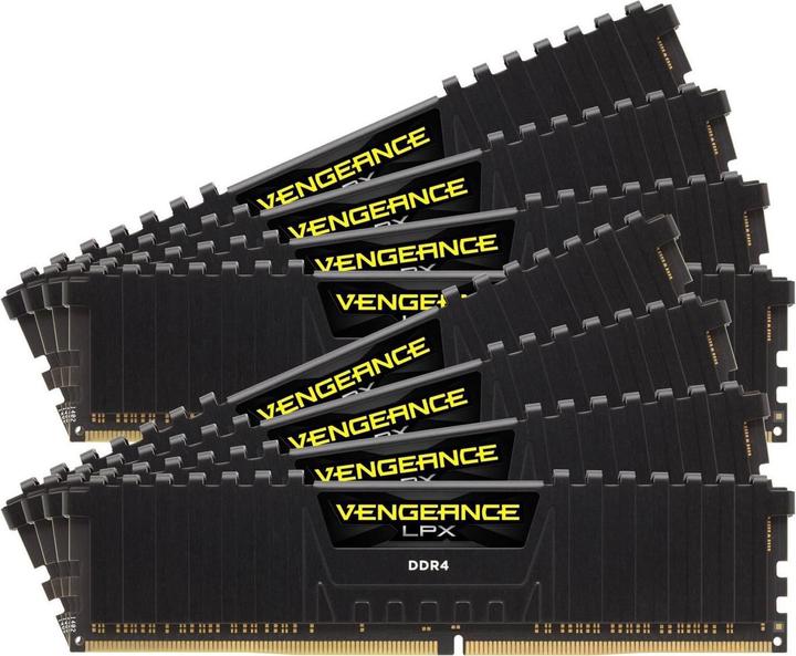 Immagine prodotto Corsair Vengeance LPX (8 x 32GB, 2666 MHz, DDR4-RAM, DIMM)