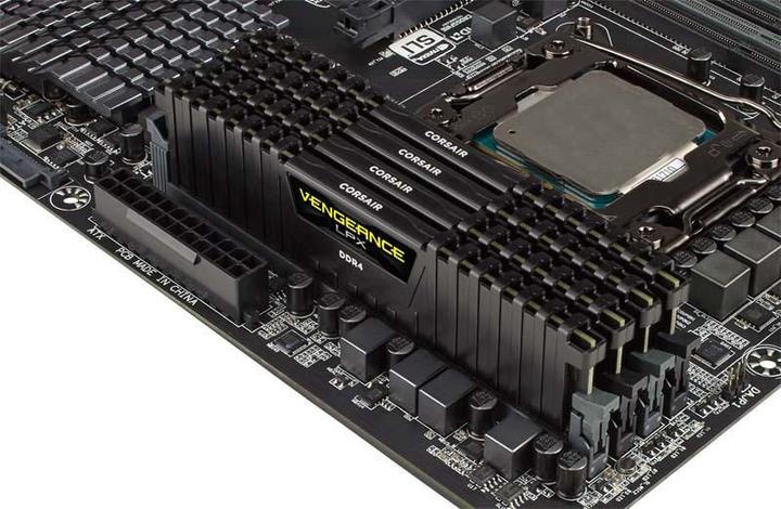 Immagine prodotto Corsair Vengeance LPX (8 x 32GB, 2666 MHz, DDR4-RAM, DIMM)