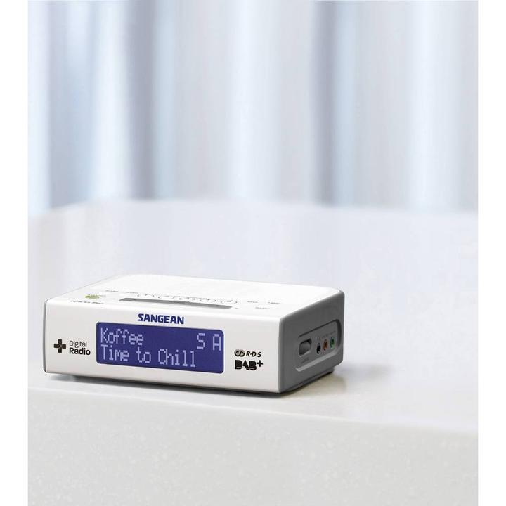 Actual product image Sangean Dcr-89+ (DAB+, FM)