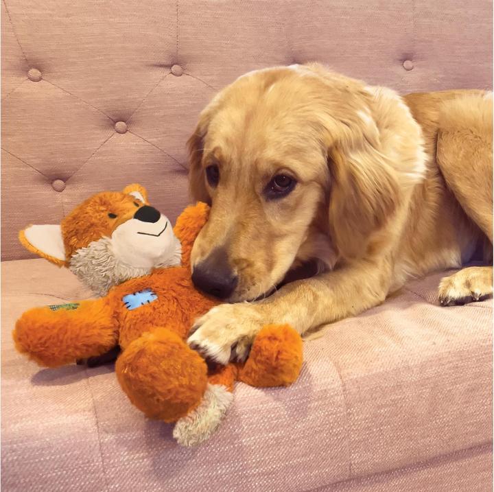 Actual product image KONG Wild Knots Fox (Plush toy dog)