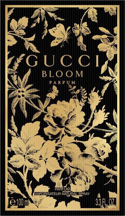 Actual product image Gucci Bloom Parfum (Eau de parfum, 100 ml)