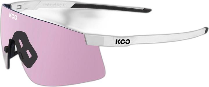 KOO Nova (White Matt, Photochromic Lens, Lila)