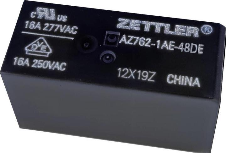 Image du produit Electronics AZ762-1AE-48DE Relais pour circuit imprimé 48 V/DC 16 A 1 contact NO 1 pc.