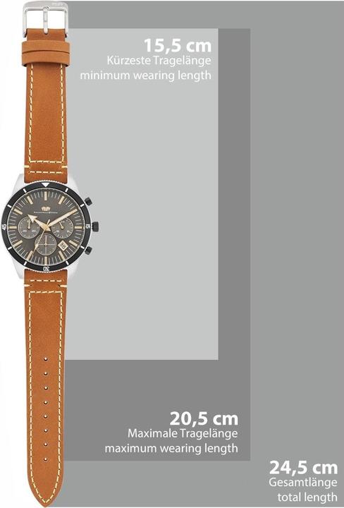 Immagine prodotto Orologio da uomo Classic - 34436 (Cronografo, 42 mm)