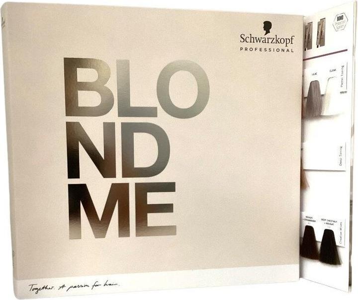 Immagine prodotto Schwarzkopf Professional Schwarzkopf Colour Card BlondMe (Biondismo)