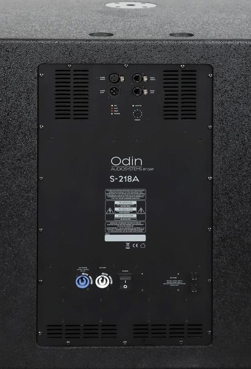 Actual product image DAP-Audio Odin S-218A (Passive)