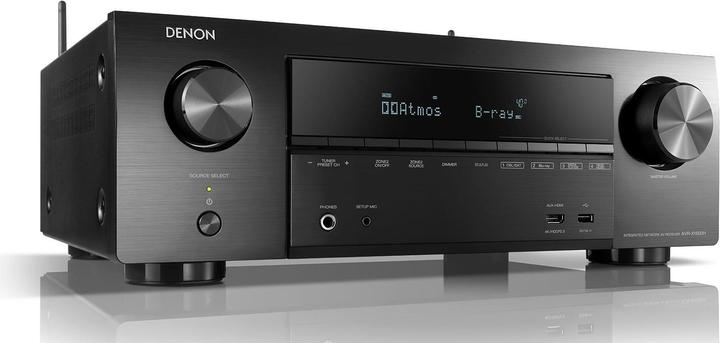 Denon AVR-X1600H (7.2 Kanal, FM, MW)