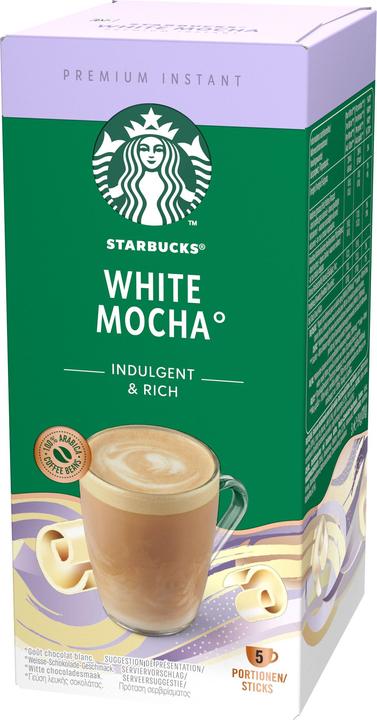 Image du produit Starbucks Mocha blanc (120 g)