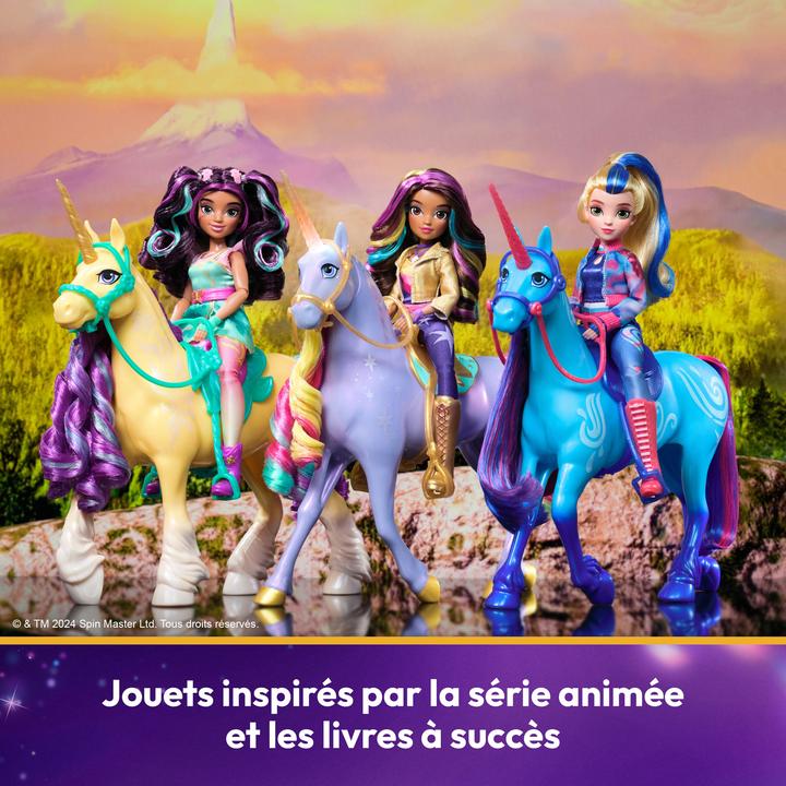 Actual product image Unicorn Academy Wildstar