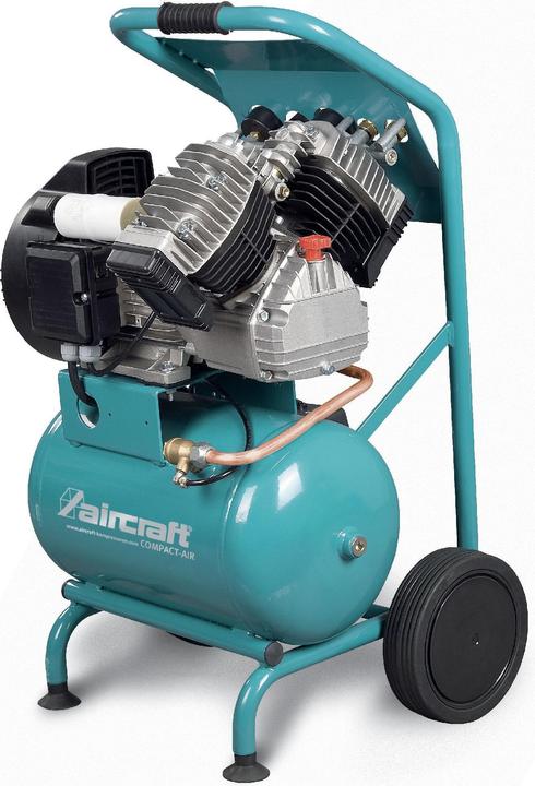 Produktbild Stürmer - COMPACT-AIR 321/20 - Mobiler Kolben-Kompressor (10 Bar, 20 l)
