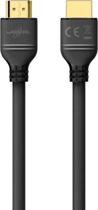 Actual product image Urage Ultra High Speed HDMI™ cable, certified, male-male, 8K, 2.0 m (2 m, HDMI)