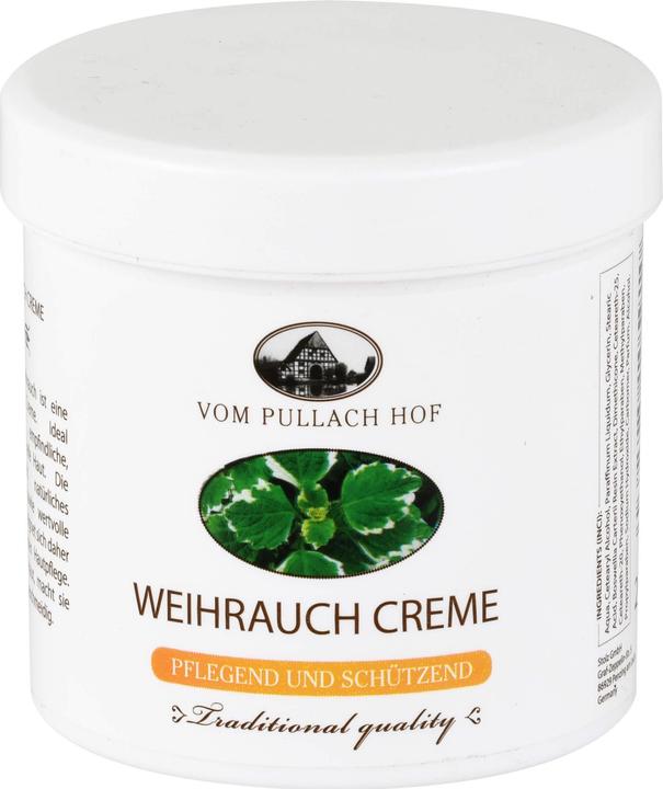 Vom Pullach Hof Weihrauchcreme 250ml - traditional quality (Körpercreme, 250 ml)