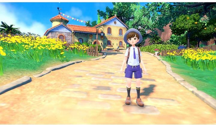 Actual product image Nintendo Pokémon Violet (Switch, Multilingual)