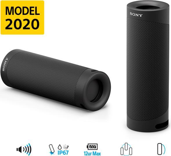 Produktbild Sony SRS-XB23 (12 h, Akkubetrieb)