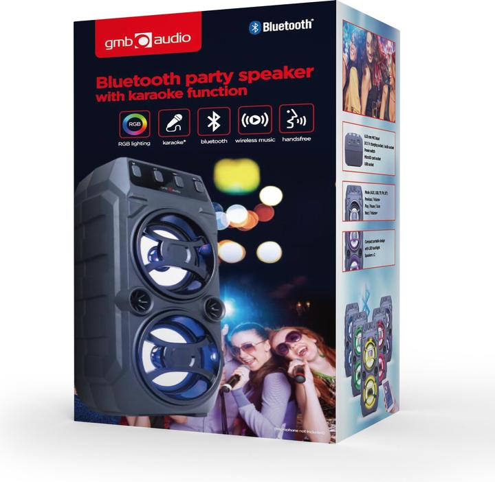 Produktbild Gembird SPK-BT-13 (6 h, Batteriebetrieb)
