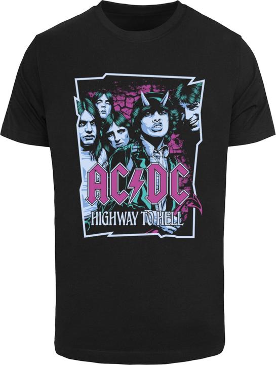 Merchcode ACDC - Higway to Hell T-Shirt - 165669