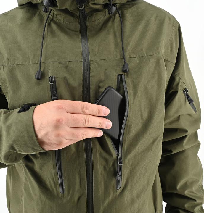 Produktbild Bushpeak Regenjacke (S)