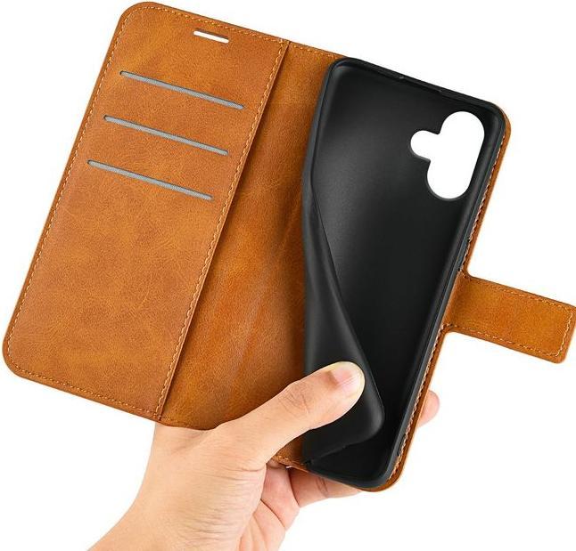 Actual product image MU Classic Classic II Leather Bookcover Series (Apple iPhone 16 Plus)