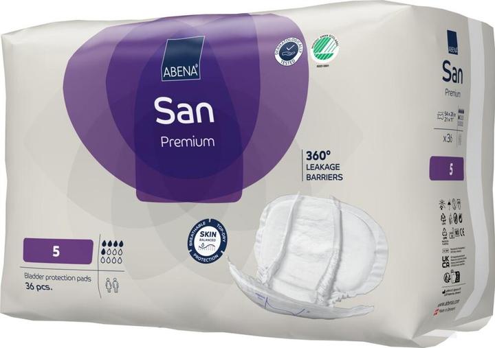 Actual product image Abena Premium 5 purple (36 x, 5)