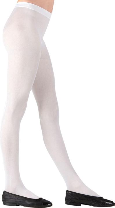 Widmann Kinderstrumpfhose weiss (40 DEN, 11 - 14)