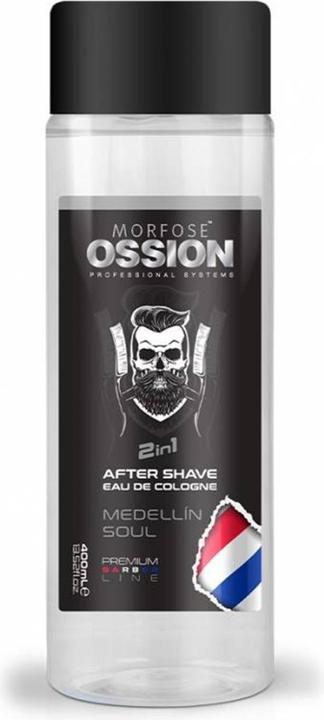 Morfose Ossion After Shave Cologne Medellin Soul 400 ml (Rasierwasser, 400 ml)