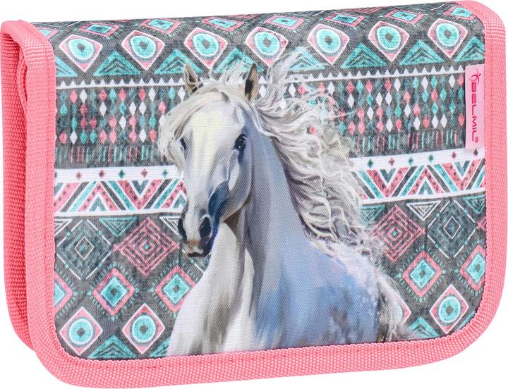 Image du produit Belmil MINI FIT sac à dos scolaire set de 4 pièces Horse Aruba Blue (17 l)