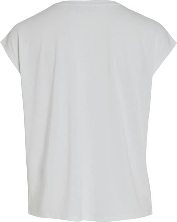 Actual product image Vila V-neck top with short sleeves (XXL)
