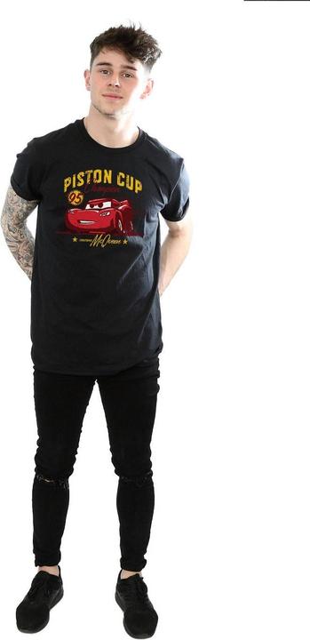 Immagine prodotto Disney Cars Piston Cup Champion Maglietta Uomo (M)