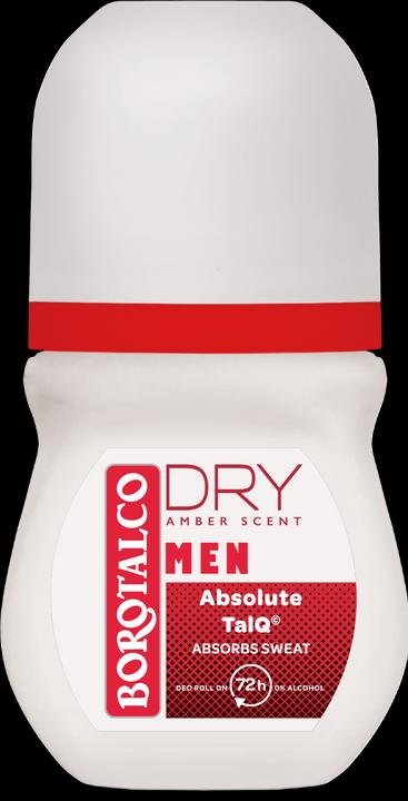 Actual product image Borotalco Men Absolute ExtraDry (Roll-on, 50 ml)