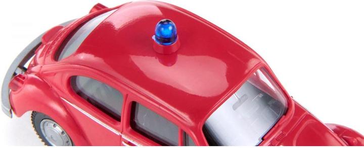 Productafbeelding Wiking 079509 H0 Hulpverleningsvoertuig model Volkswagen Brandweer Kever 1303