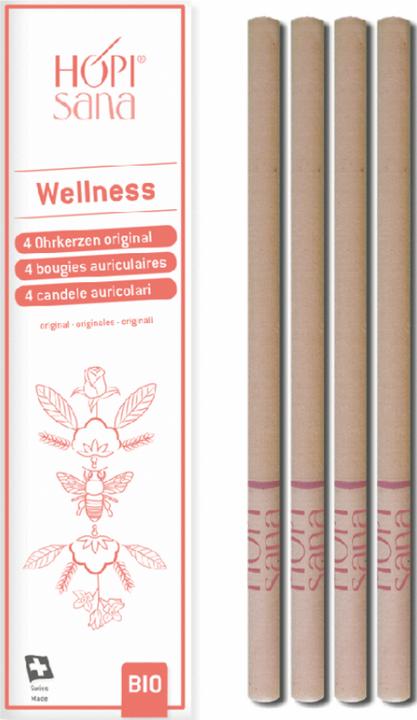 Immagine prodotto Hopisana Candele per le orecchie benessere rosa