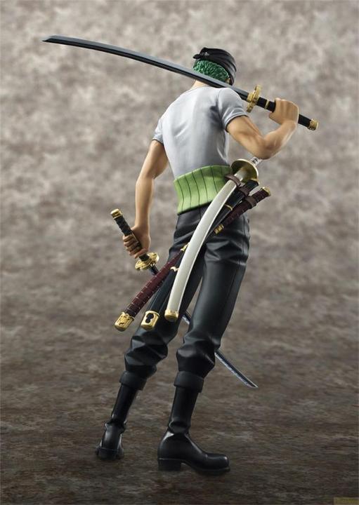 Image du produit Megahouse One Piece Excellent Model P.O.P PVC Statue NEO-DX Roronoa Zoro 10th Limited Ver. 23 cm