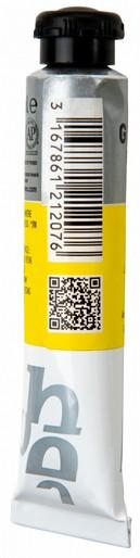 Actual product image Pebeo T7 Extra Fine Gouache (Chrome Yellow Light Imit., 20 ml)