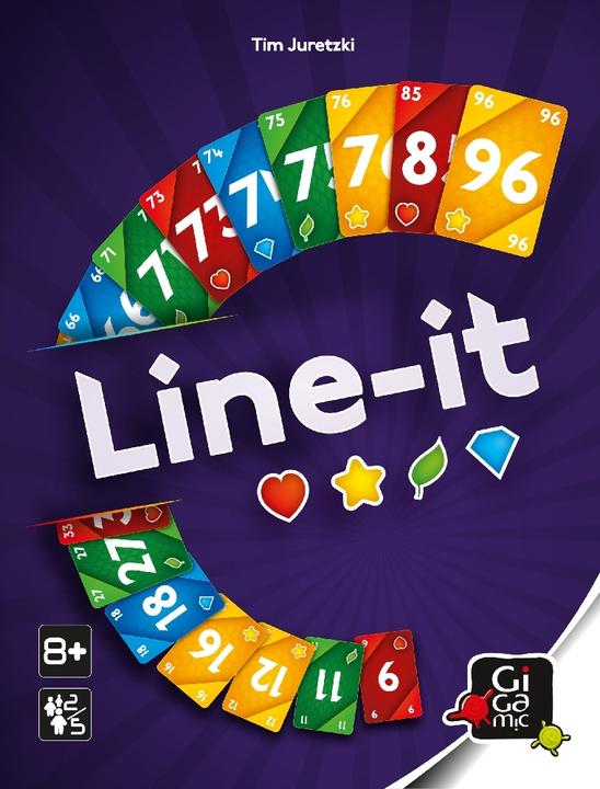 Produktbild Gigamic GIGD0018 - Line-it (Deutsch)