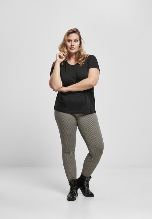 Actual product image Urban Classics Ladies Vichy Check High Waist Leggings (XS)