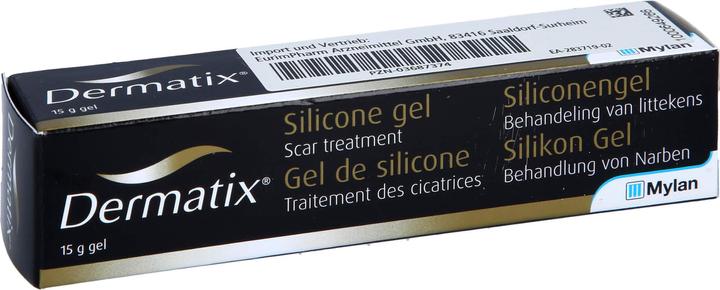 Actual product image Mylan Dermatix Gel, 15 g GEL (Gel)