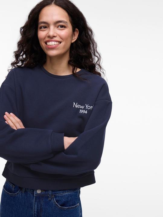 Actual product image Vila VIHOLLIE Rundhals Langärmeliges Sweatshirt (M)
