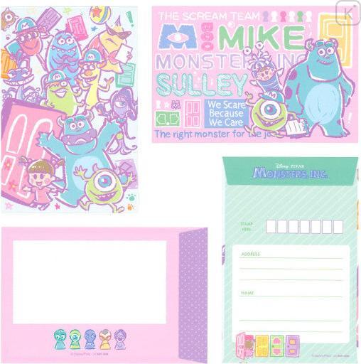 Immagine prodotto Disney Letter Envelope Set Monster Company (24 x)
