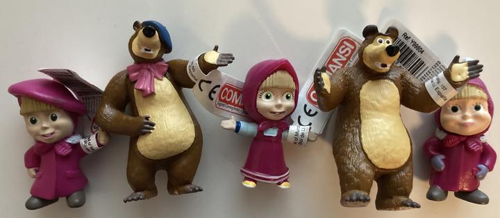Produktbild Mascha und der Bär - Geschenkset