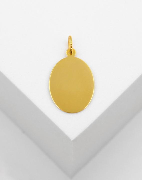 Image du produit Muau Plaquette (Or jaune 750/18K)