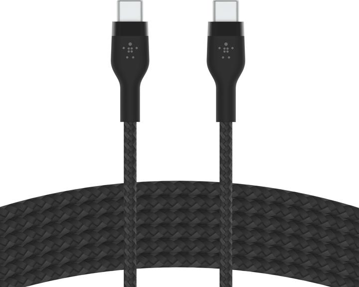 Image du produit Belkin USB C — USB C (3 m, USB 2.0, 60 W)
