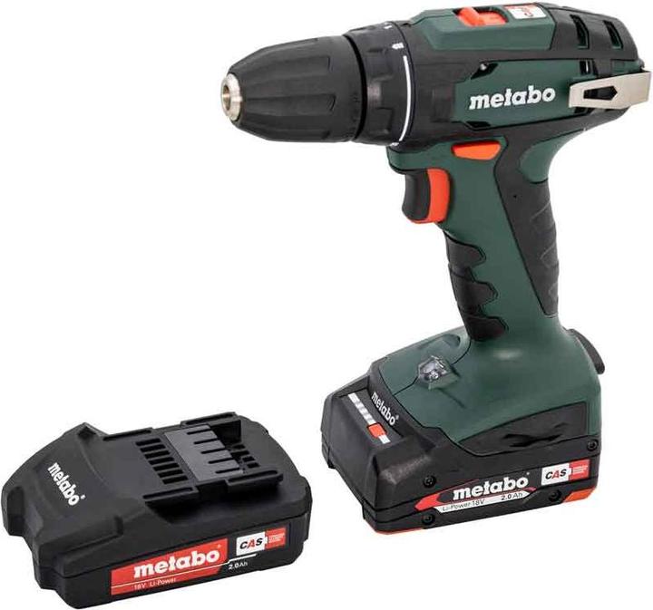 Metabo BS 18 Set (Rechargeable battery operated)